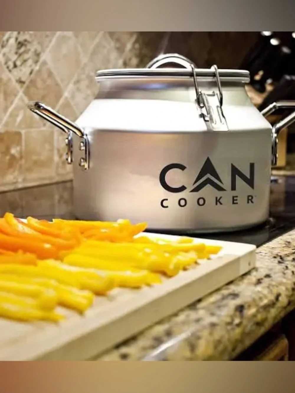 🏕️ Seth McGinn’s 2-Gallon Can Cooker Jr. New in Box!